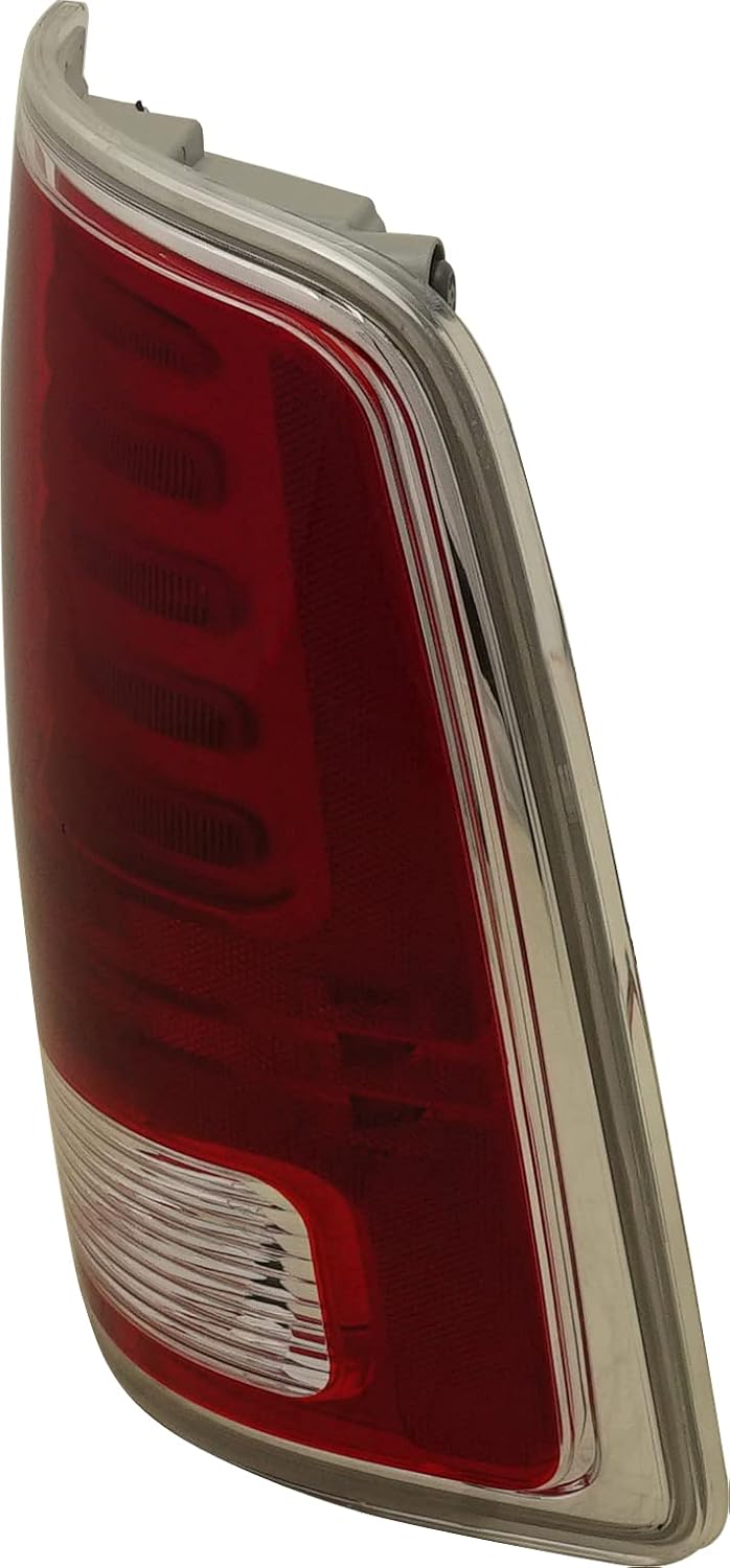 Clear & Red Lens Tail Light Passenger Side G34091