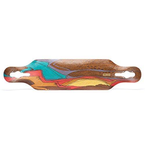 Bamboo Longboard Skateboard Deck Y49408