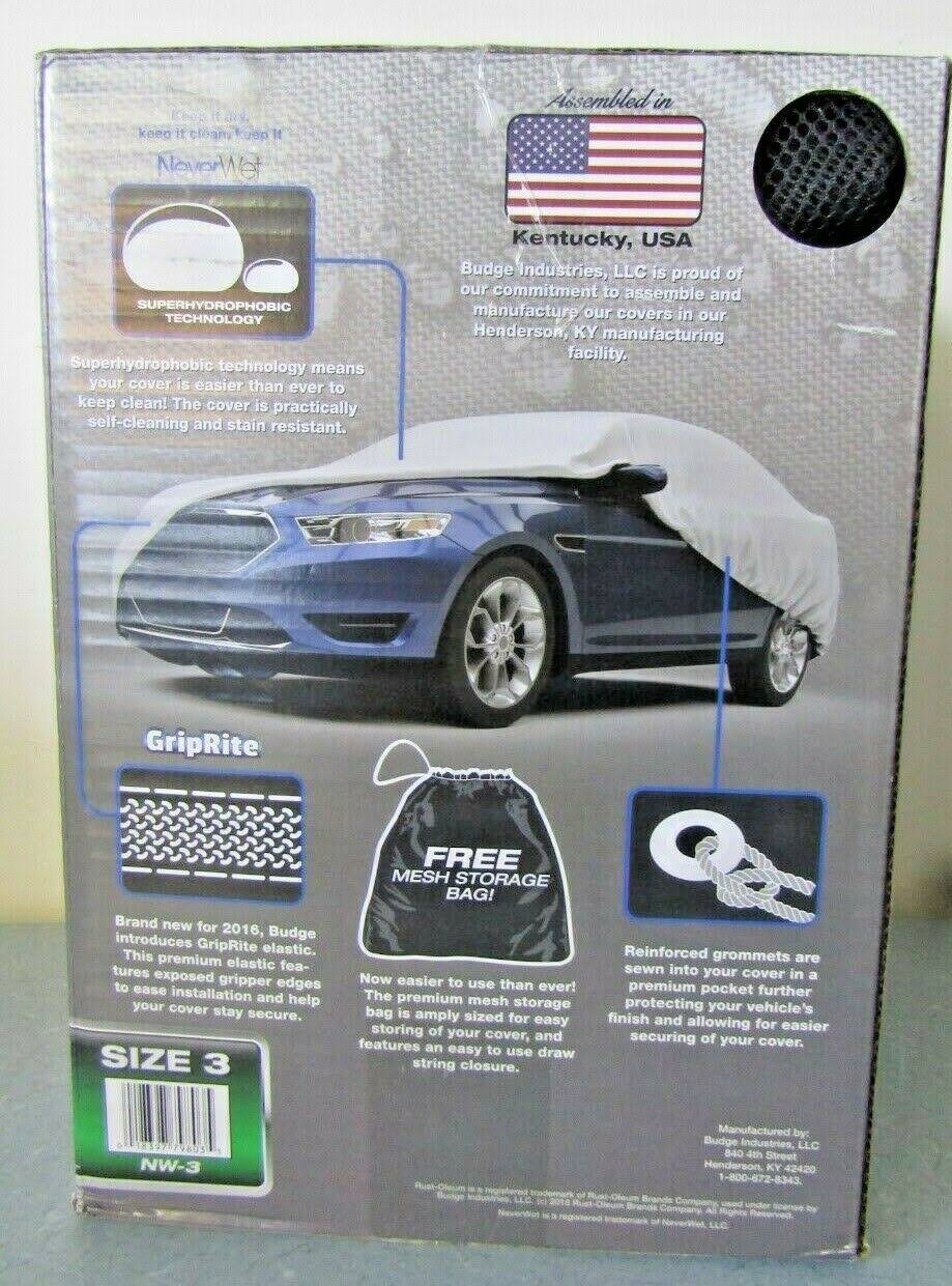 Gray Car Cover N6920