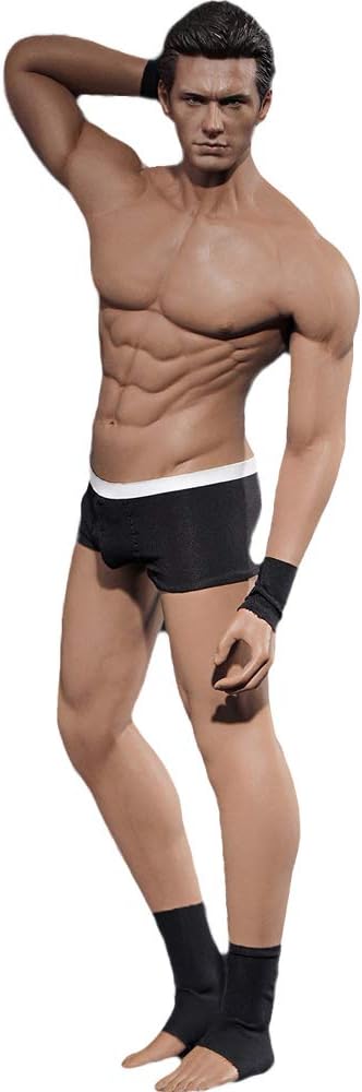 1/6 Scale Seamless Silicone Male Action Figure H41548