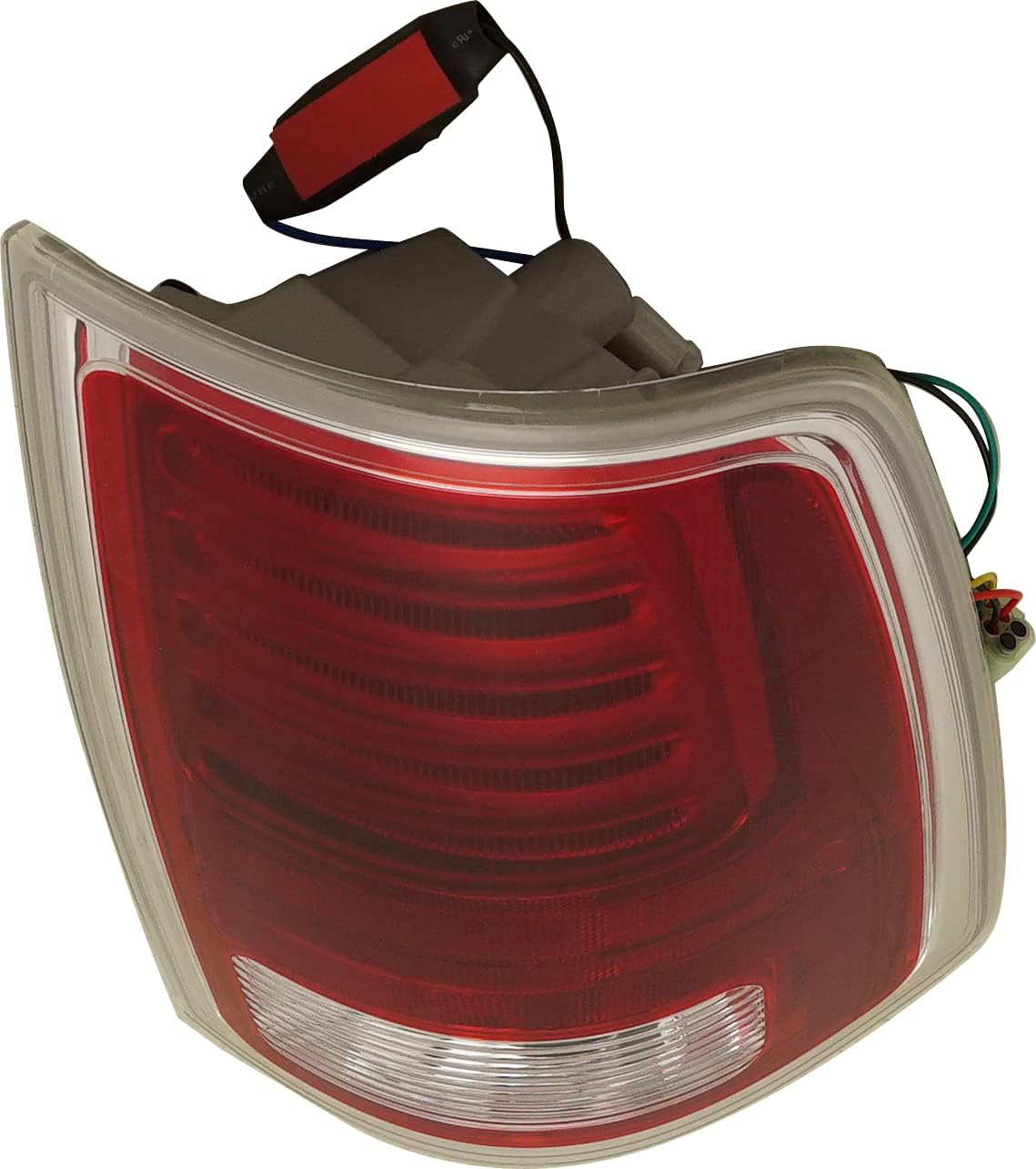 Clear & Red Lens Tail Light Passenger Side G34091