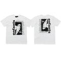 ERD “Reality Is Optional” Glasses Guy T-Shirt — White