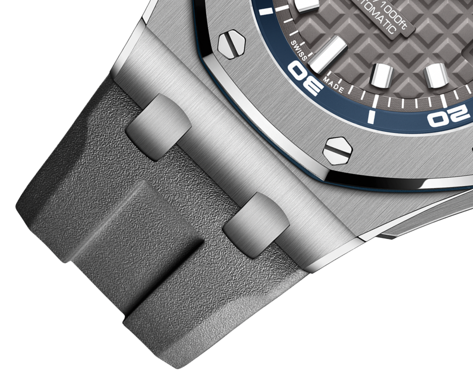Grey Dial 42mm Dive Watch G247