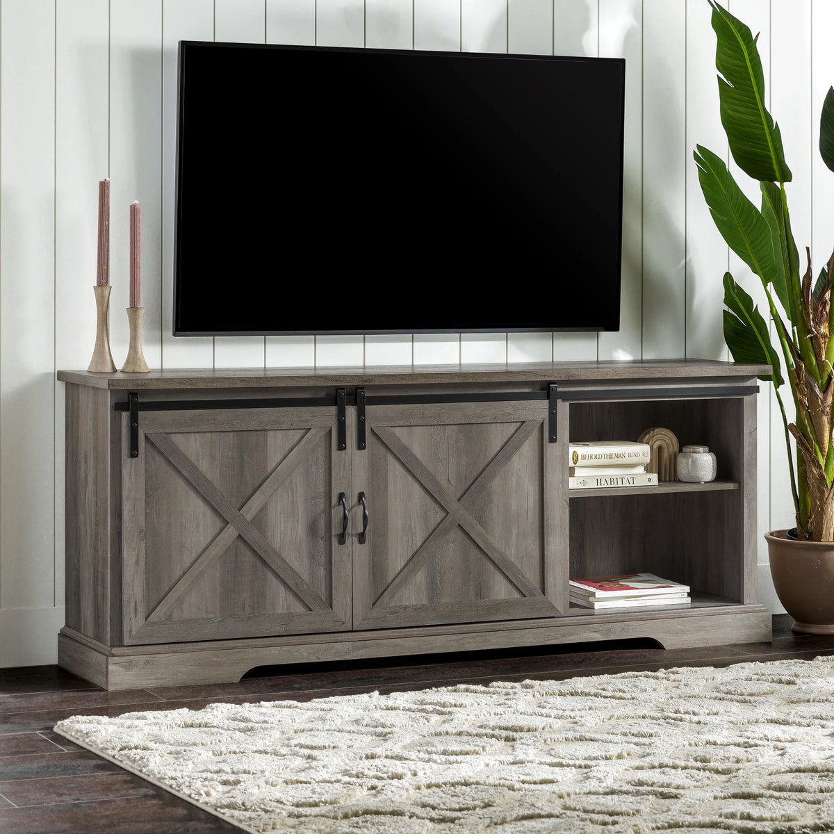 Modern Sliding Door TV Stand M941119