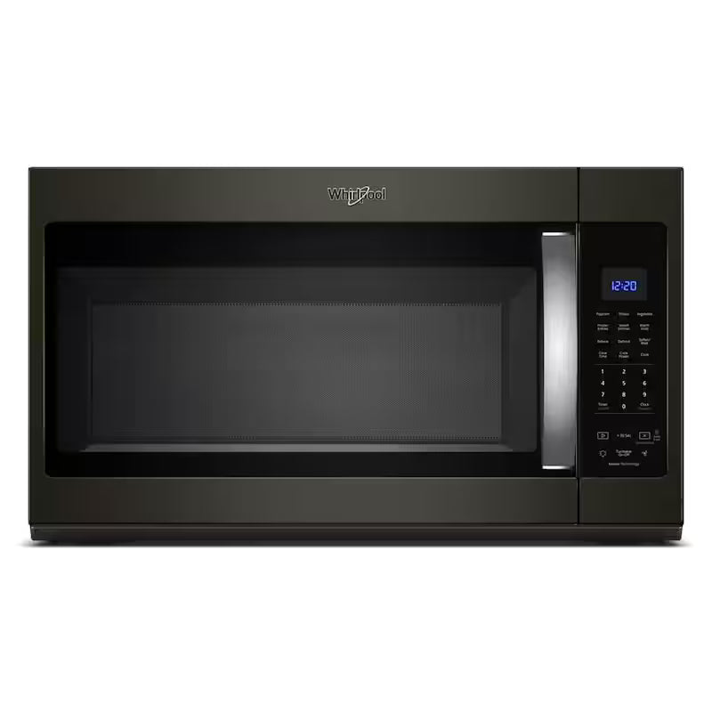 1.9 cu. ft. Black Stainless Over the Range Microwave X4439