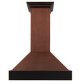 30 in. Hand-Hammered Copper Finish Wall Range Hood V8606