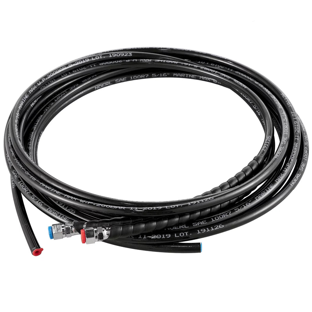Hydraulic Outboard Boat Steering Kit 14' Hoses 300HP Helm Pump U760308