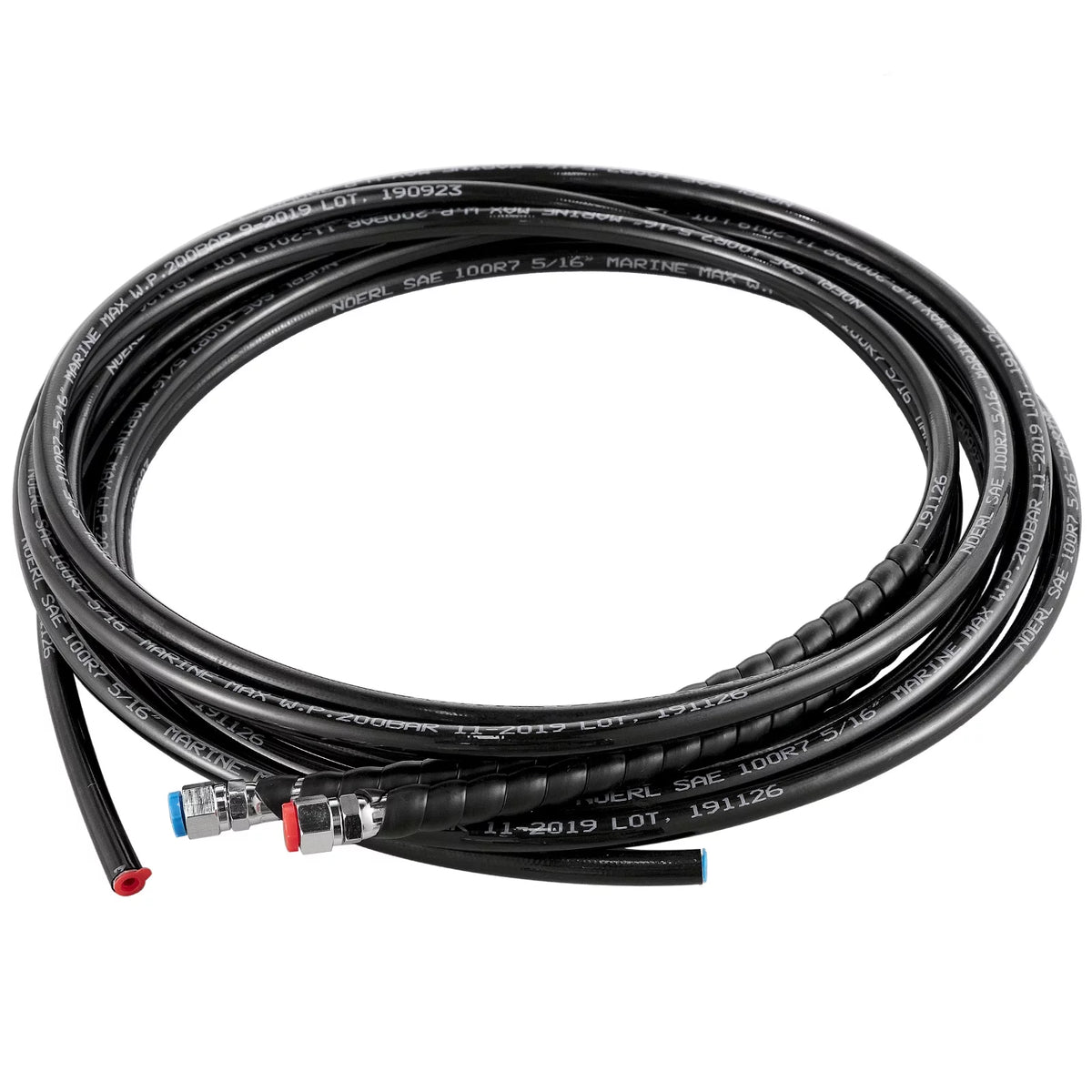 Hydraulic Outboard Boat Steering Kit 14' Hoses 300HP Helm Pump U760308
