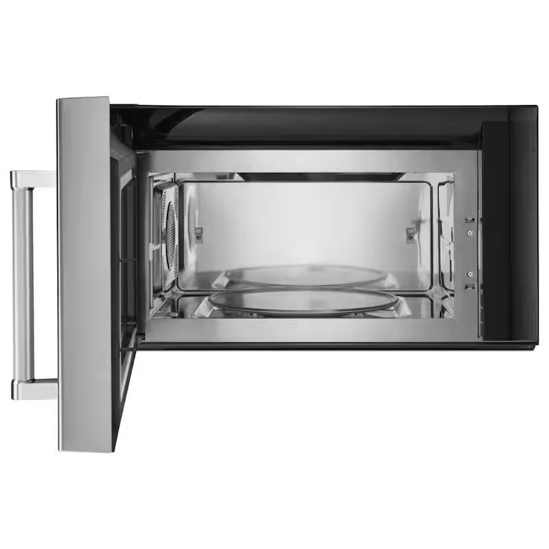 1.9 cu. ft. Black Stainless Over the Range Microwave X4439