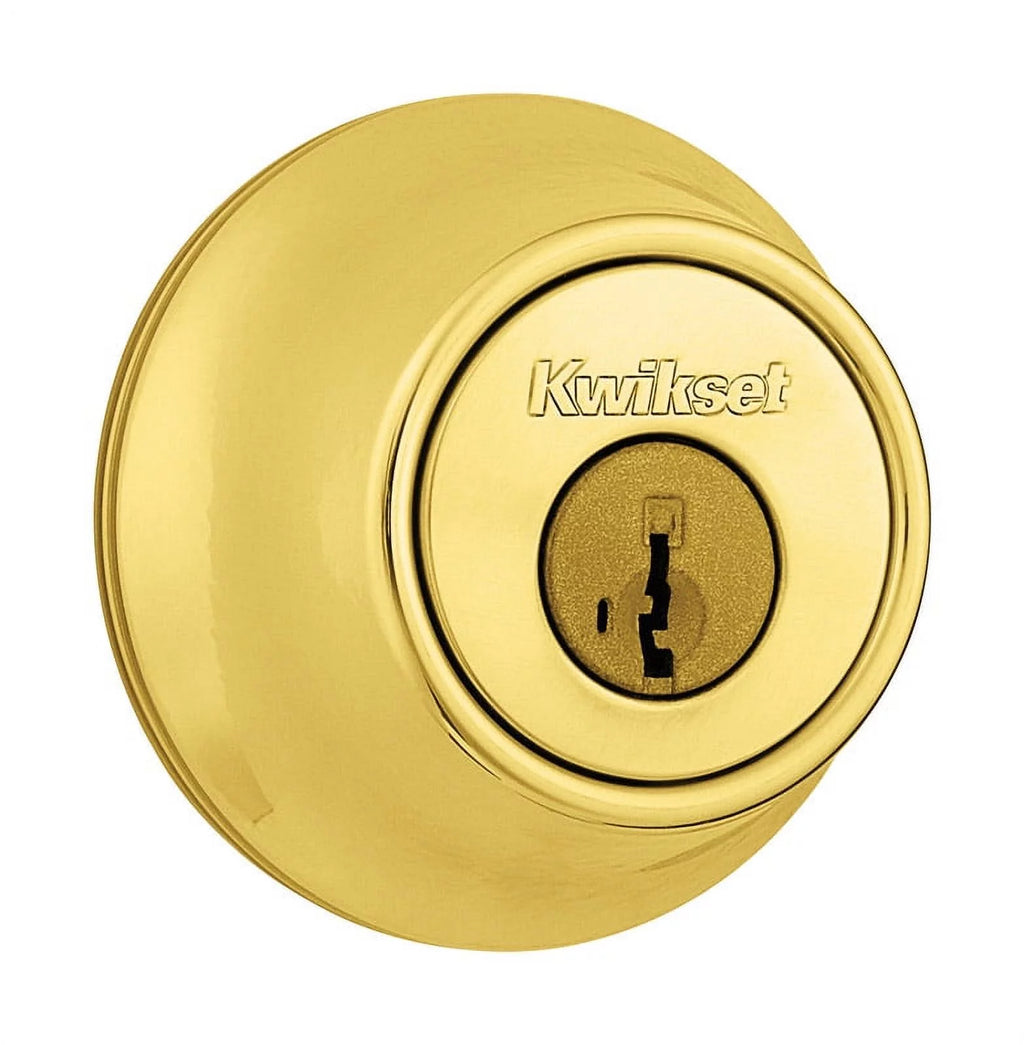 Polished Brass Deadbolt G403