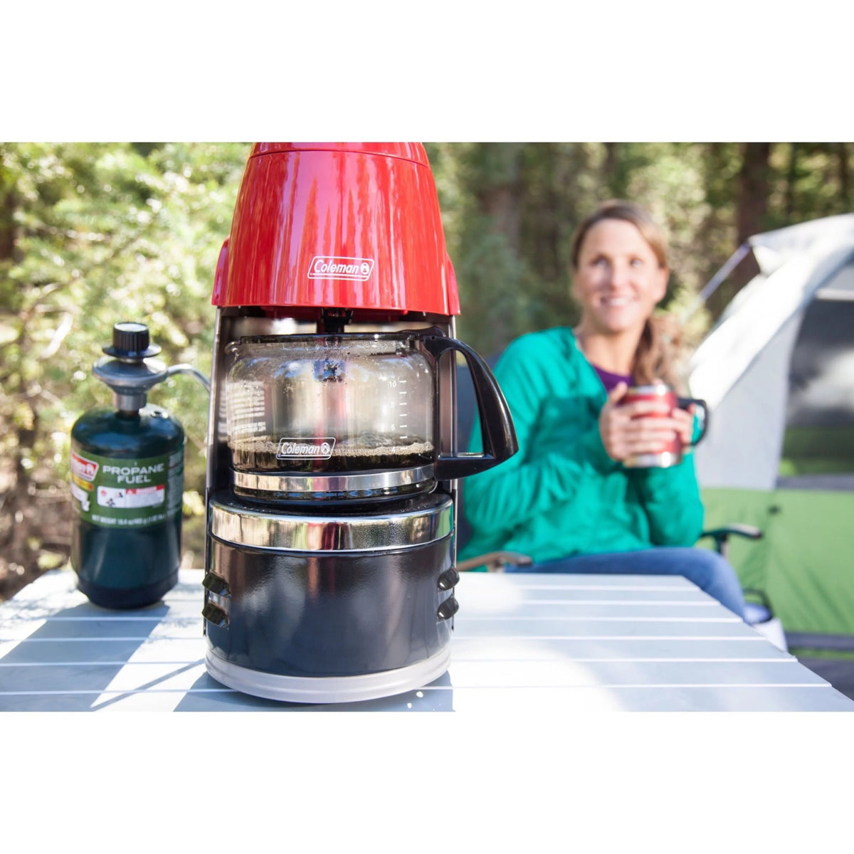 Portable Propane Coffee Maker K458