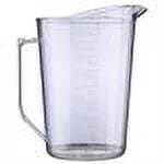 4 qt Clear Polycarbonate Measuring Cup Y7561