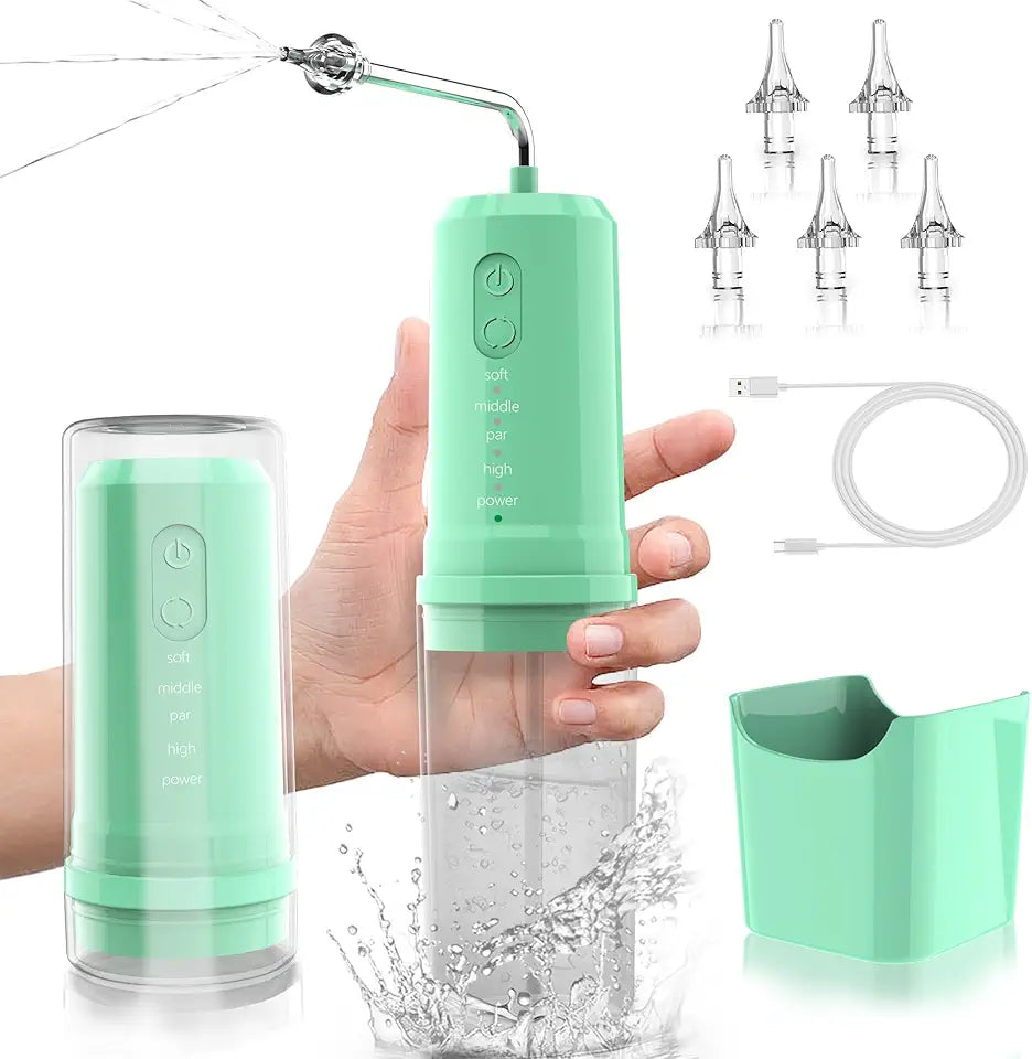 Electric Ear Wax Removal Kit with 6 Reusable Nozzles M47941