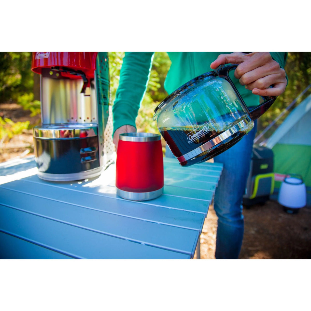 Portable Propane Coffee Maker K458