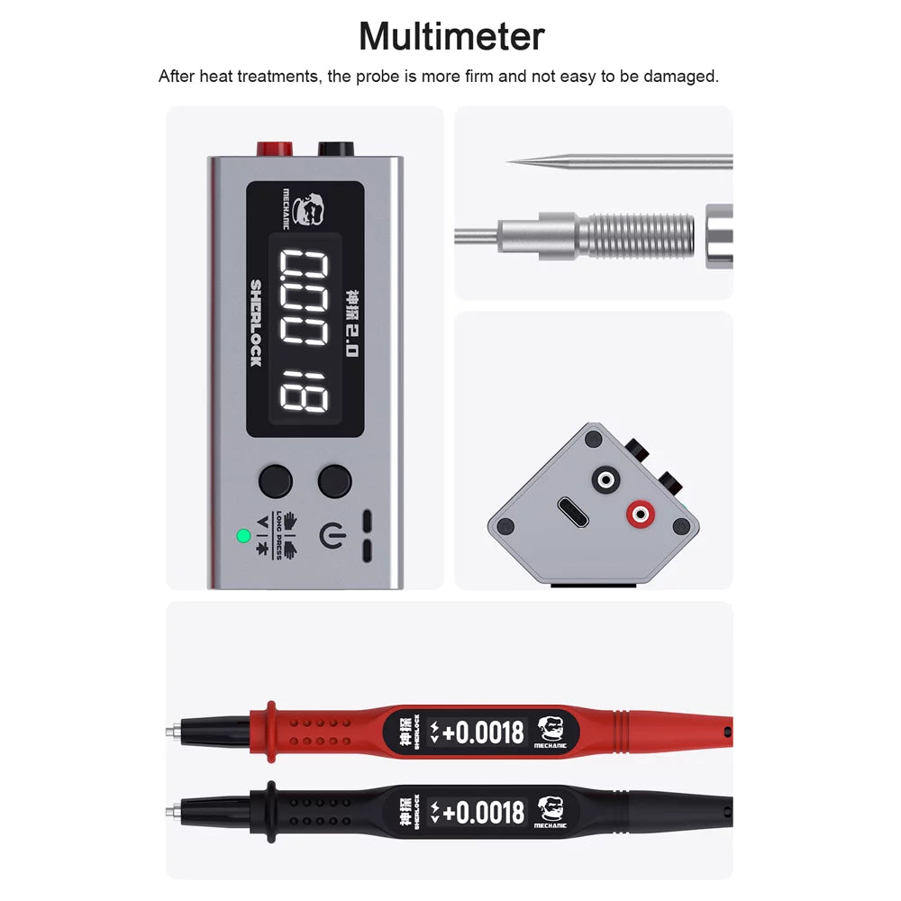 Accurate Multimeter Voltage Internal Resistance Capacitance Tester Q117878