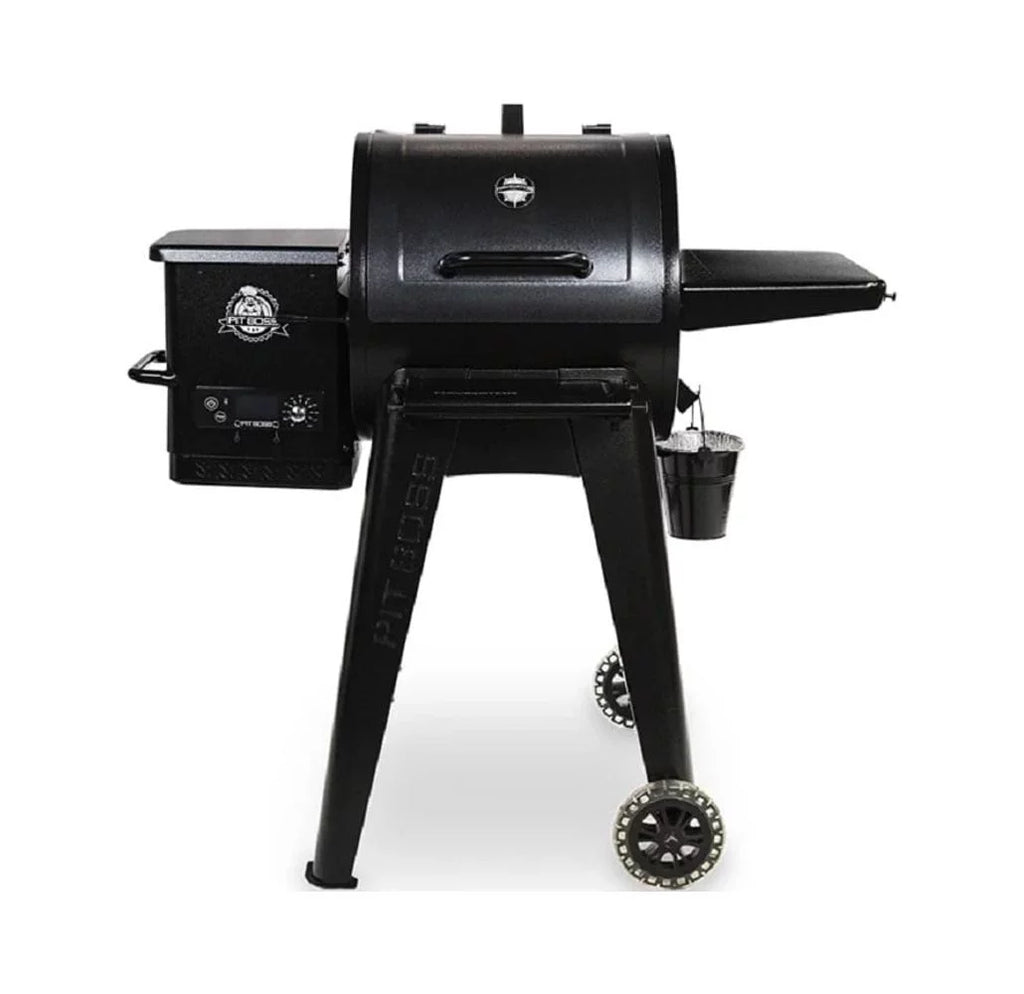 Black & Gray Pellet Grill K1484