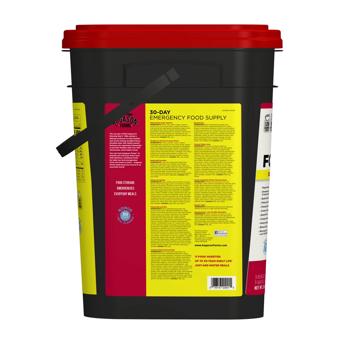 30-Day Emergency Food Supply I6746