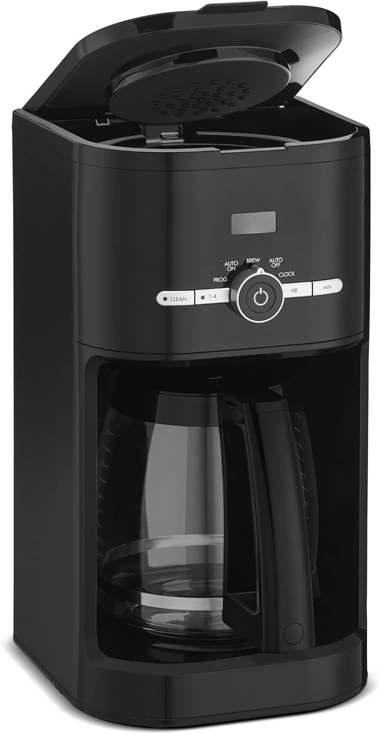 12-Cup Programmable Coffeemaker, Black B4798