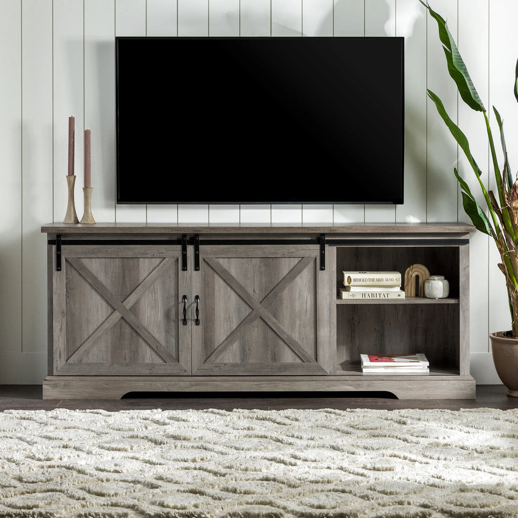Modern Sliding Door TV Stand M941119