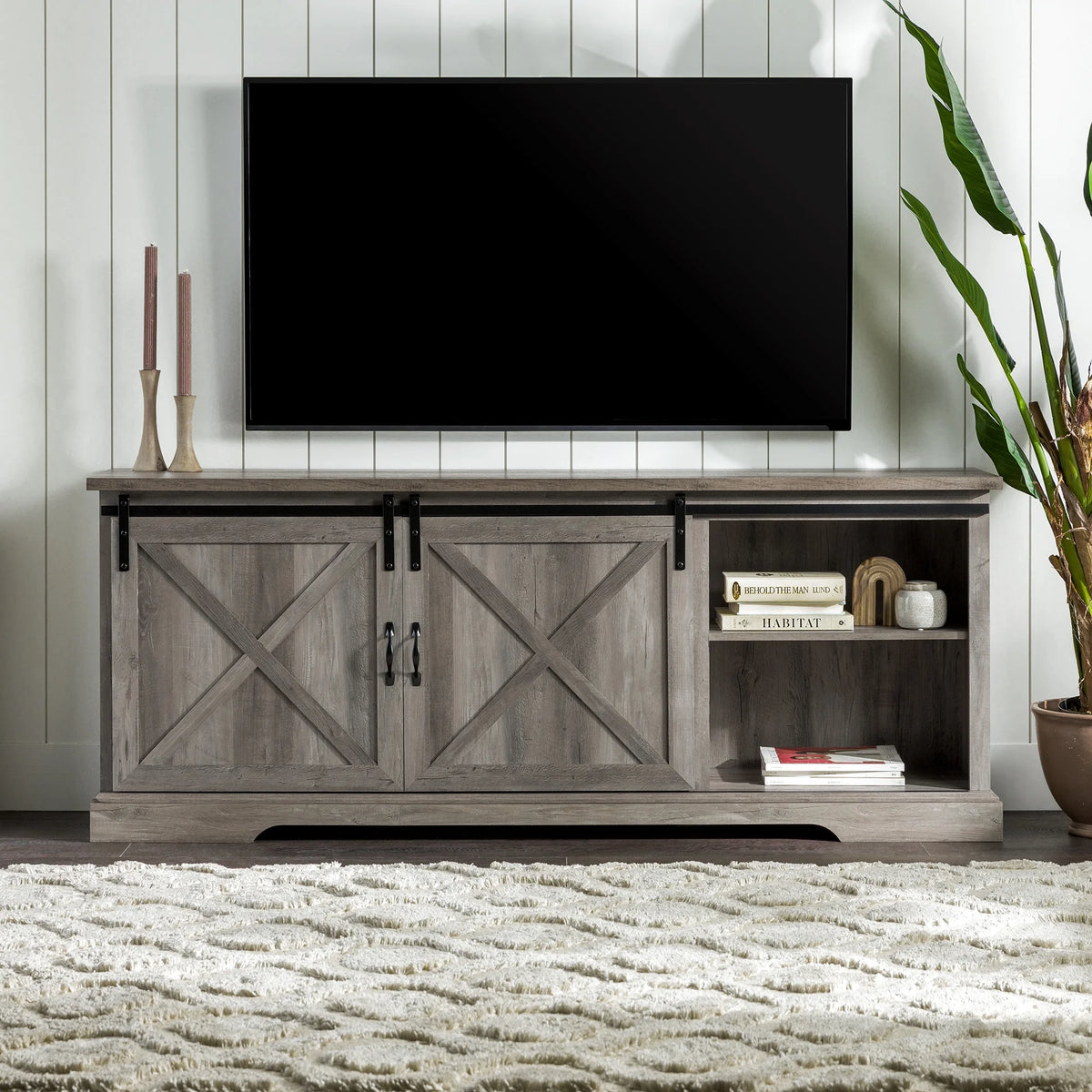 Modern Sliding Door TV Stand M941119