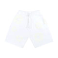 Denim Tears Mono Cotton Wreath Shorts White