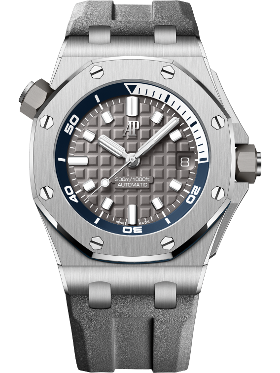 Grey Dial 42mm Dive Watch G247
