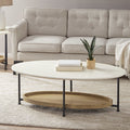 Oval Coffee Table M962