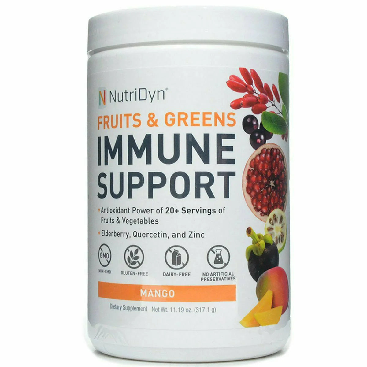 Fruits & Greens Immune Support D914