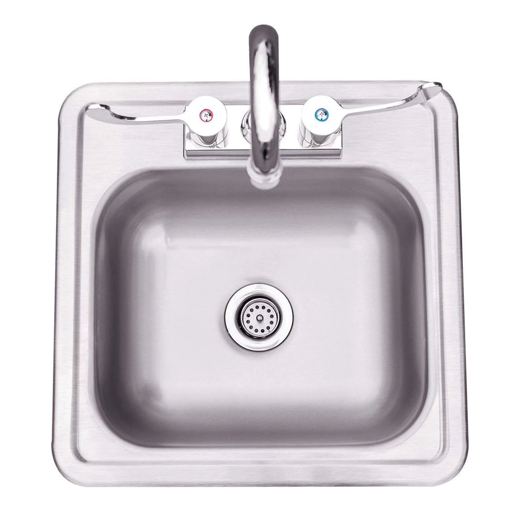 Drop In Sink and Faucet T1971