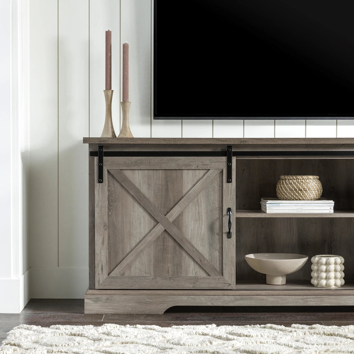 Modern Sliding Door TV Stand M941119