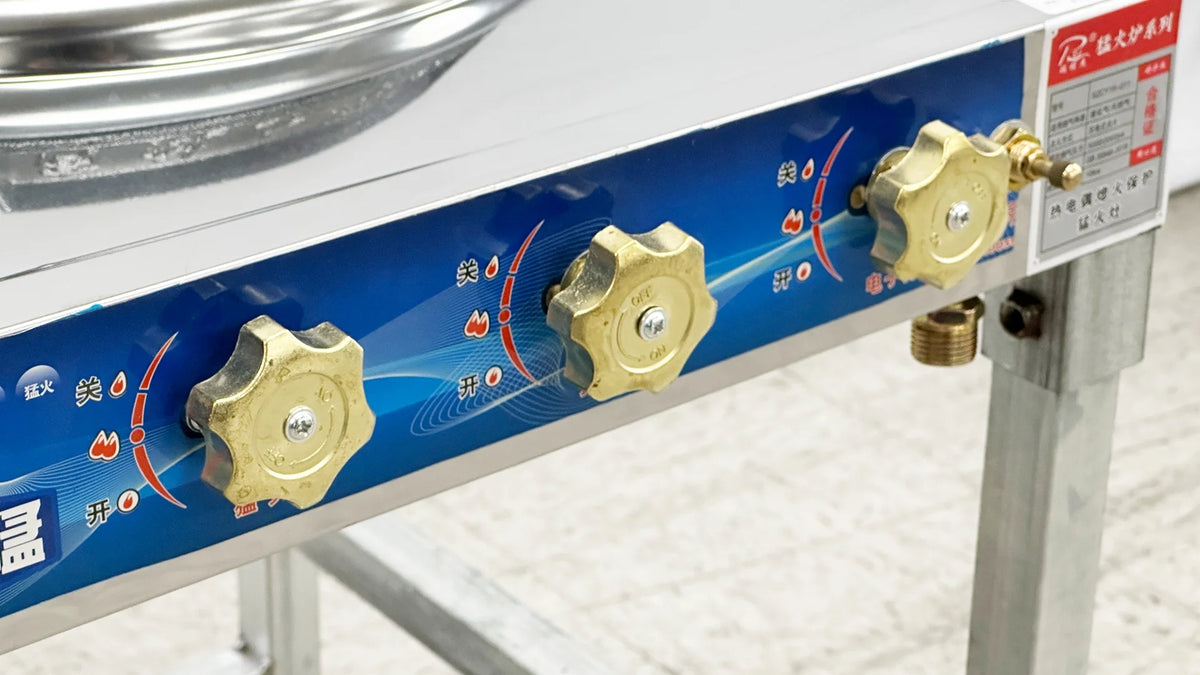 1 Burner 13 in. Chinese Wok Range X2389