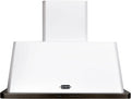 White 40 in. Wall Mount Range Hood with 600 CFM Blower K946