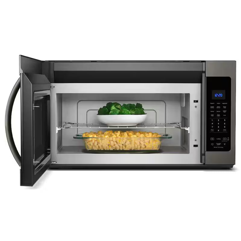 1.9 cu. ft. Black Stainless Over the Range Microwave X4439