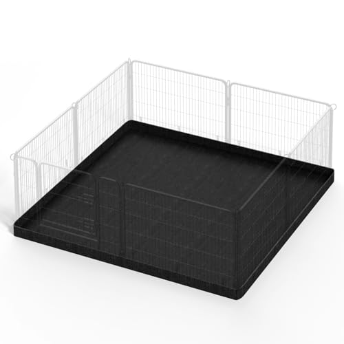 24" H 8 Panel Dog Playpen with Storage Bag C633