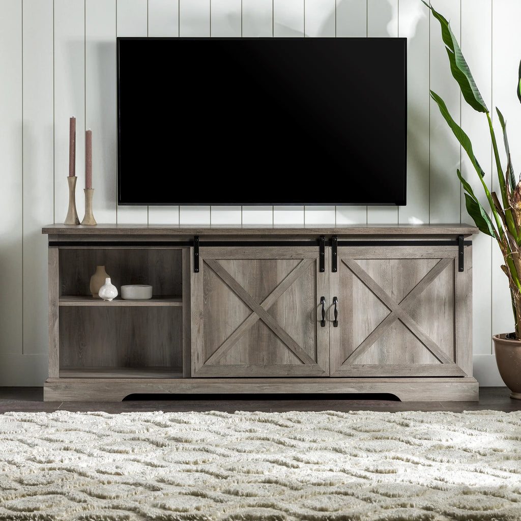 Modern Sliding Door TV Stand M941119