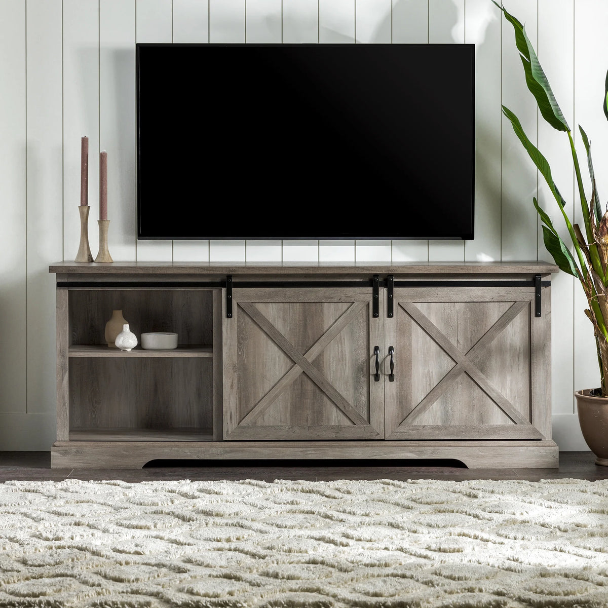Modern Sliding Door TV Stand M941119