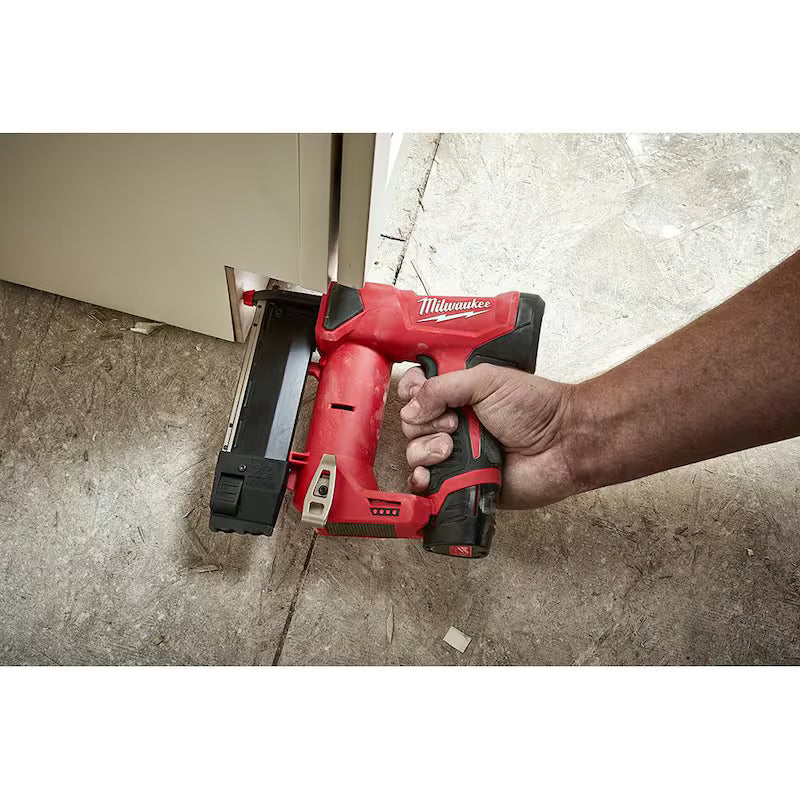 12-Volt 23-Gauge Cordless Pin Nailer with 2.0 Ah Battery Q5313